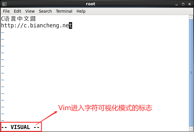 5.7 Linux Vim可视化模式_剪贴板