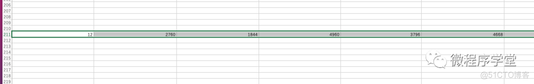 Excel技巧：如何将空格分隔的一组数据粘贴到excel为列_office_07