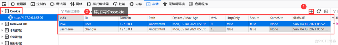 JavaScript扩展知识点 02、本地存储(cookie与localstorage)_前端