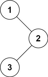 【二叉树】LeetCode 94. 二叉树的中序遍历【简单】_子树