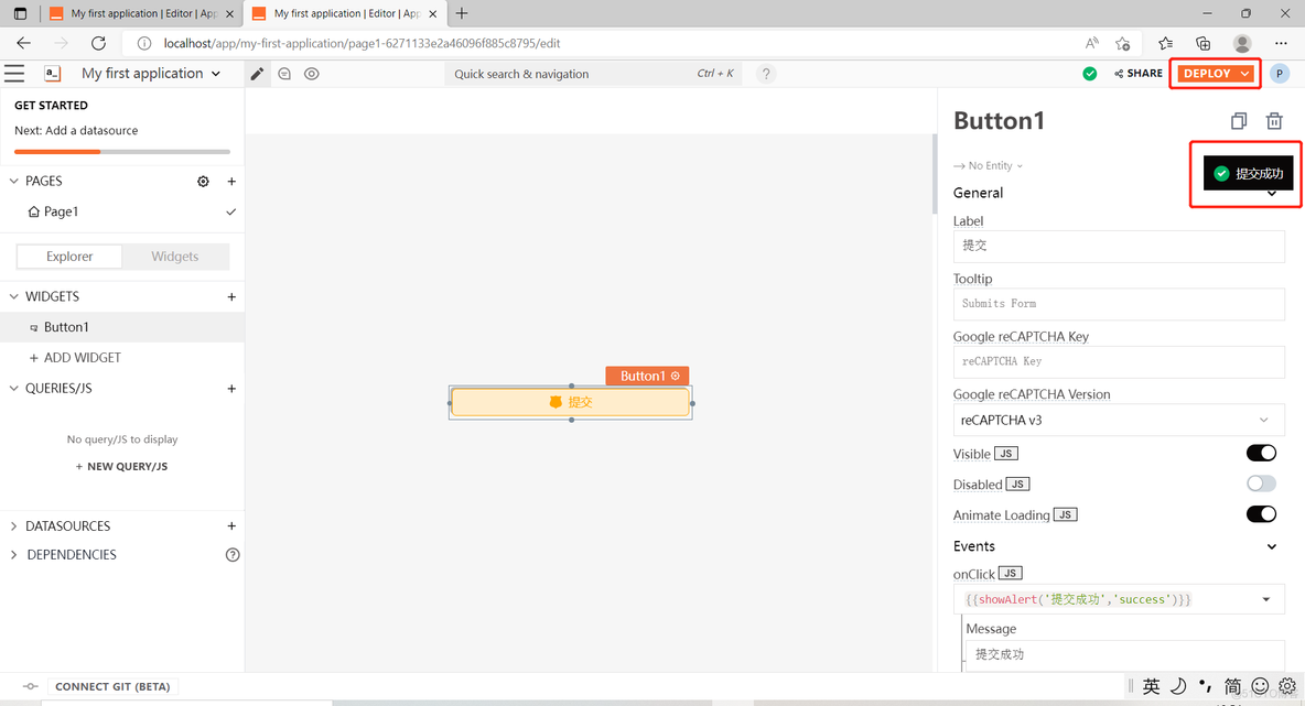 低代码 —— 初步认识 Appsmith_javascript_08