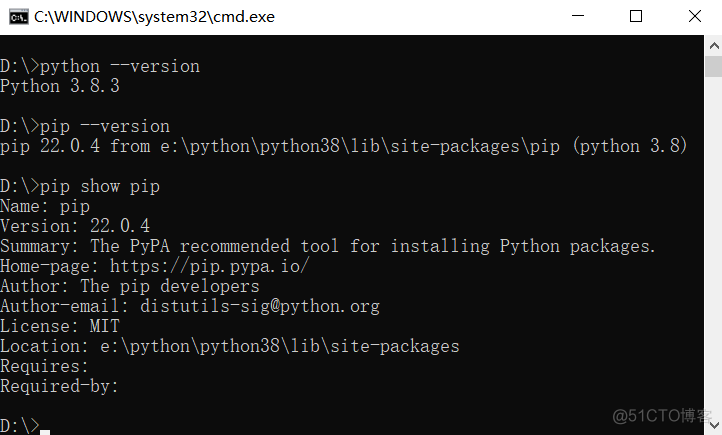 Python 的包管理工具：pip_pip_08