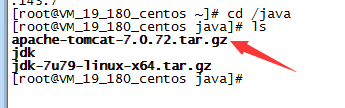 【Linux】Linux下安装Tomcat服务器_tomcat_02