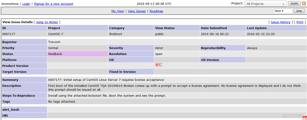 【系统】[CentOS]装完CentOS7重启提示Initial setup of CentOS Linux 7 (core)_centos_04