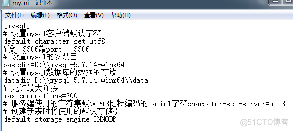 MySQL5.7.14-下载安装教程-->MySQL数据库语句详细教程_数据_05