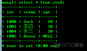 MySQL5.7.14-下载安装教程-->MySQL数据库语句详细教程_界面_34