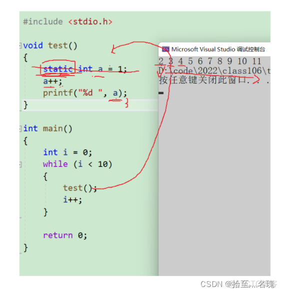 C语言中的static，register，define_寄存器_02