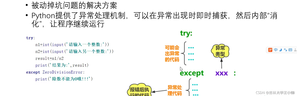 常见的Bug检查纠错_python_06