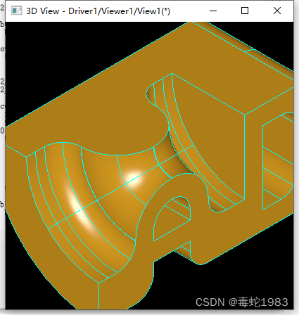 occt 几何图形库入门01_occt_12