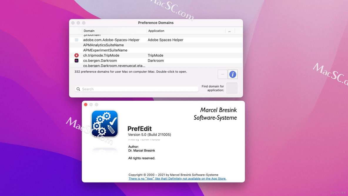 PrefEdit for Mac(文件编辑工具)激活版_苹果mac
