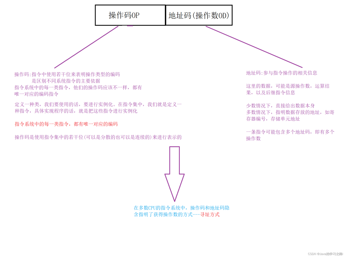 计算机组成原理--指令系统_计算机组成原理_03