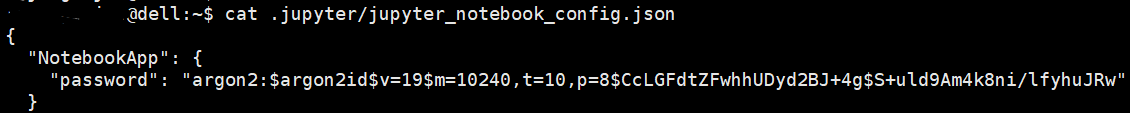 IPython notebook（Jupyter notebook） 设置密码_python_02