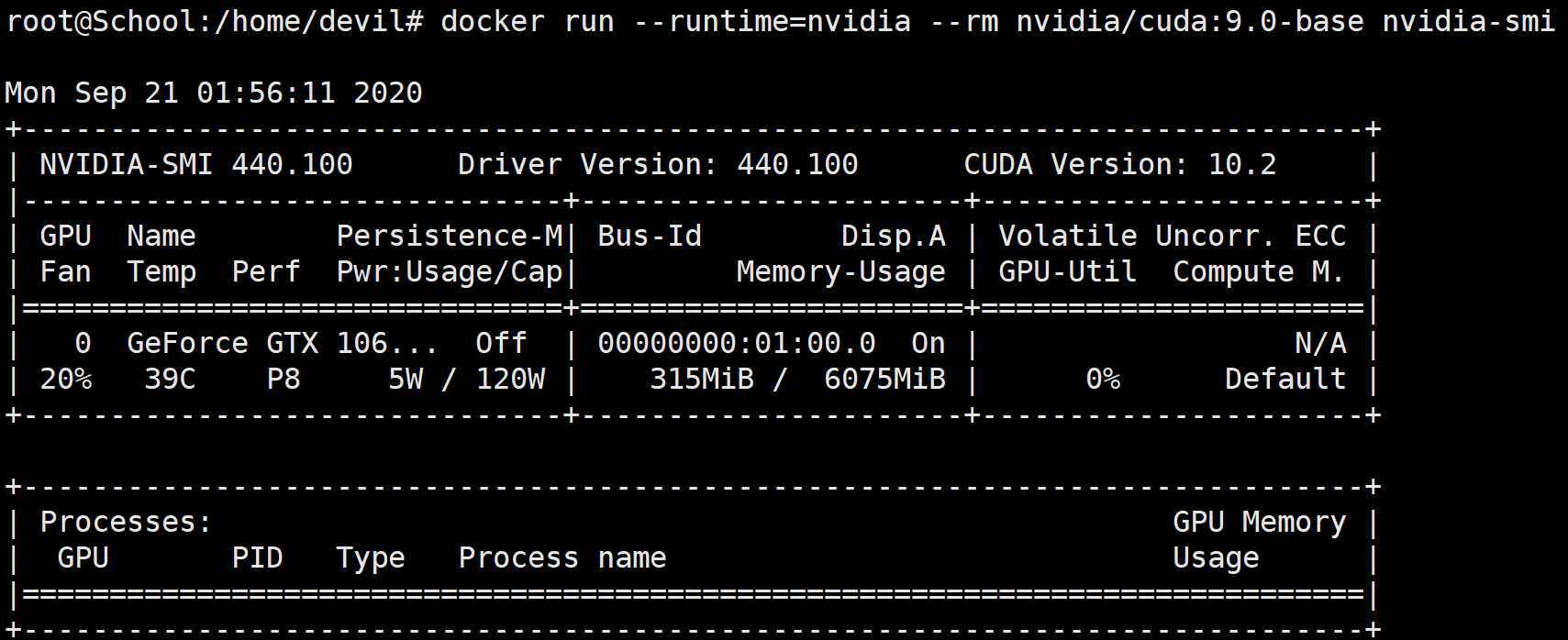 Ubuntu 18.04在已经安装Docker CE后如何安装NVIDIA-Docker，以使docker容器内可以使用宿主机显卡_docker_02