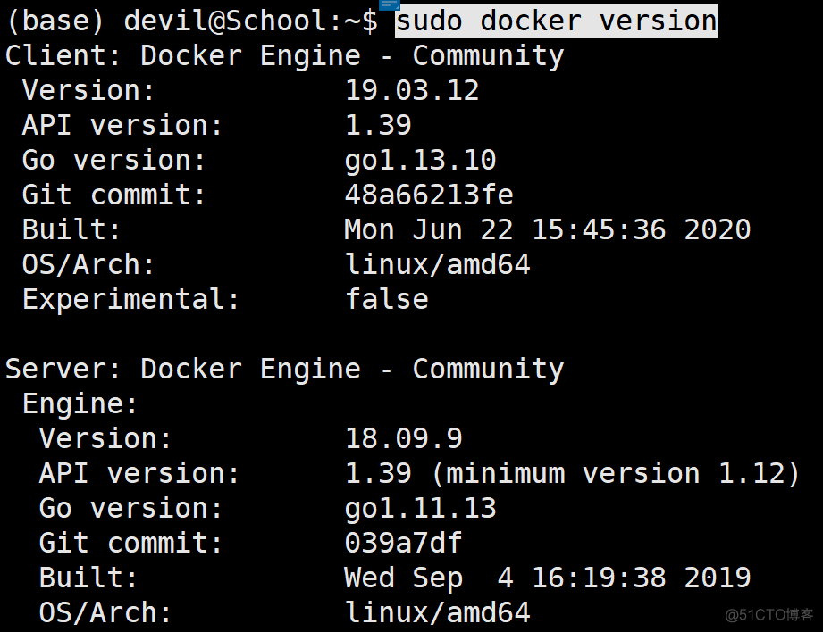 Ubuntu 18.04.4  导入docker镜像，启动镜像，保存容器为镜像，导出镜像_javascript