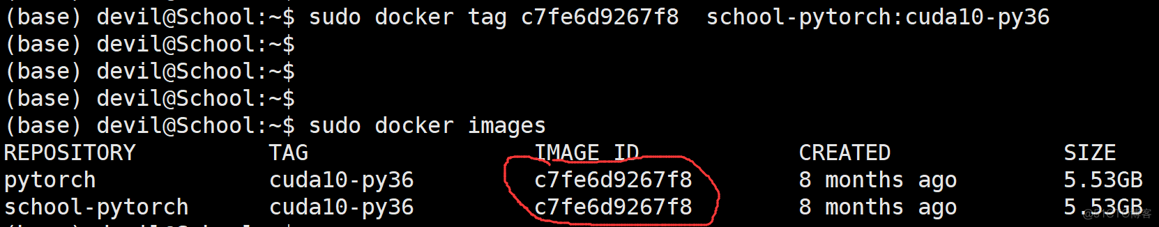 Ubuntu 18.04.4  导入docker镜像，启动镜像，保存容器为镜像，导出镜像_javascript_07