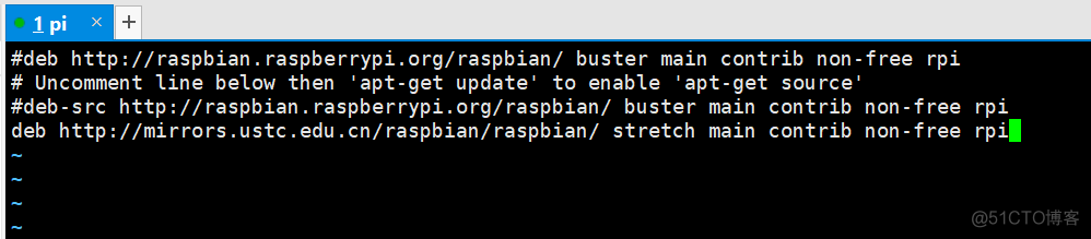 树莓派3b+    系统（Raspbian）环境搭建以及配置_用户名_18