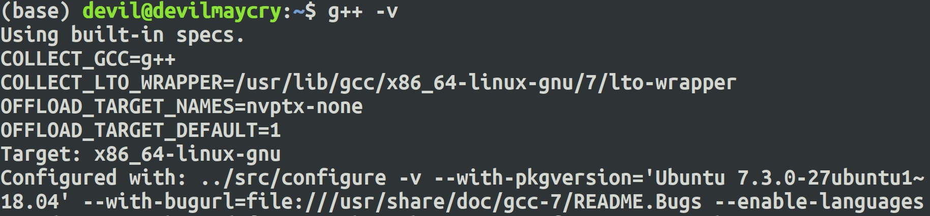 gcc/g++多版本切换   (ubuntu18.04)_C/C++_03