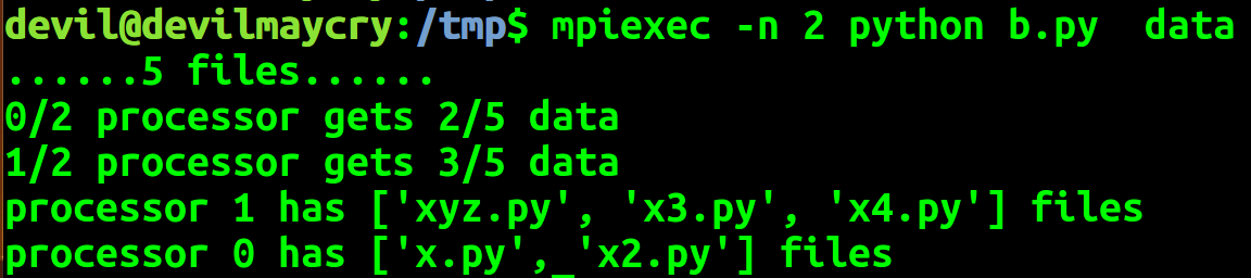 Python  高性能并行计算之   mpi4py_MPI  高性能并行计算_08