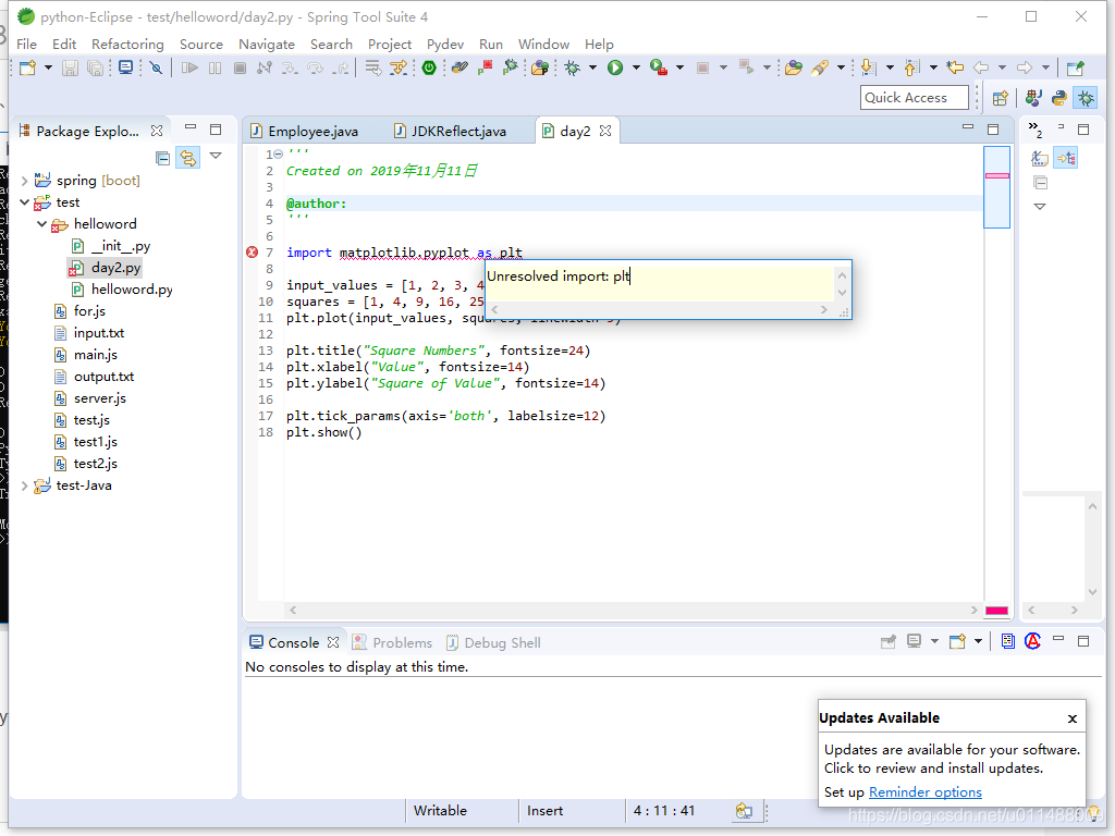 Python [1]：ModuleNotFoundError: No module named 'matplotlib'_君子志邦的技术博客 ...