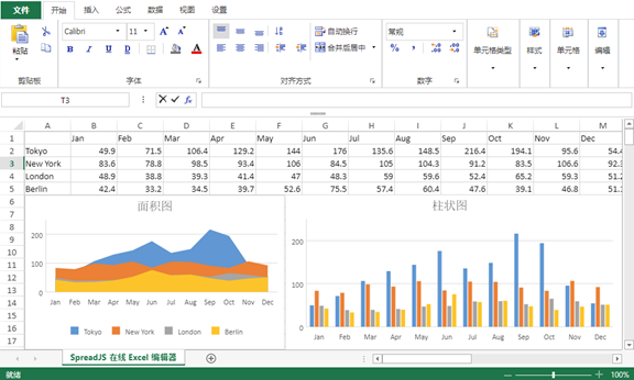 打破技术壁垒， 用SpreadJS 抢占“表格文档协同编辑系统”的入市先机_数据处理_09