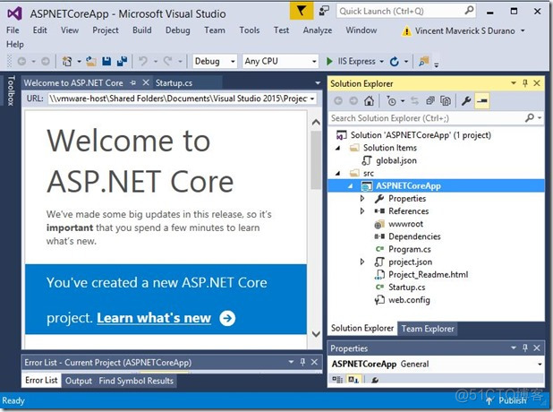 ASP.NET Core: 全新的ASP.NET !_asp.net_02