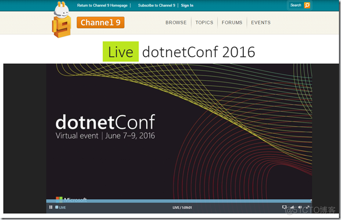 微软.Net 社区虚拟大会 -- 首日重点（dotnetConf 2016）_.net