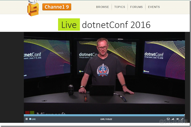微软.Net 社区虚拟大会 -- 首日重点（dotnetConf 2016）_asp.net_02