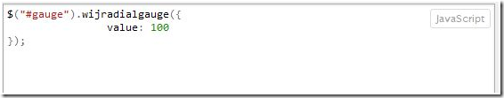 Wijmo 更优美的jQuery UI部件集：通过jsFiddle测试Wijmo Gauges_jquery_05