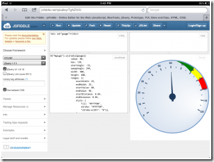 Wijmo 更优美的jQuery UI部件集：通过jsFiddle测试Wijmo Gauges_javascript_09