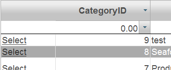 Wijmo 更优美的jQuery UI部件集：在对Wijmo GridView进行排序或者过滤时保留选择_代码片