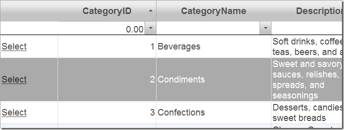 Wijmo 更优美的jQuery UI部件集：在对Wijmo GridView进行排序或者过滤时保留选择_代码片_03