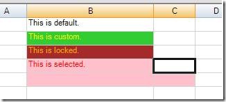 Spread for Windows Forms快速入门(6)---定义单元格的外观_表单