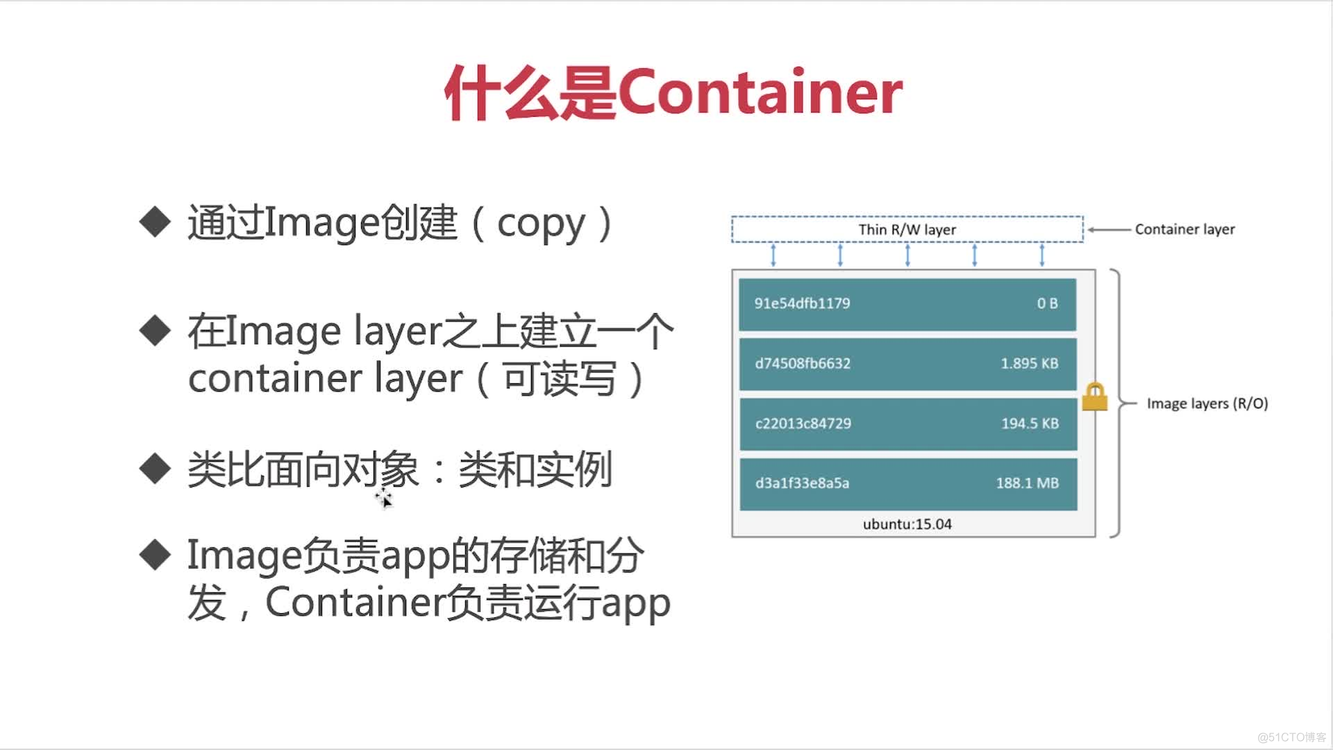 Docker - Container 快速入门_container