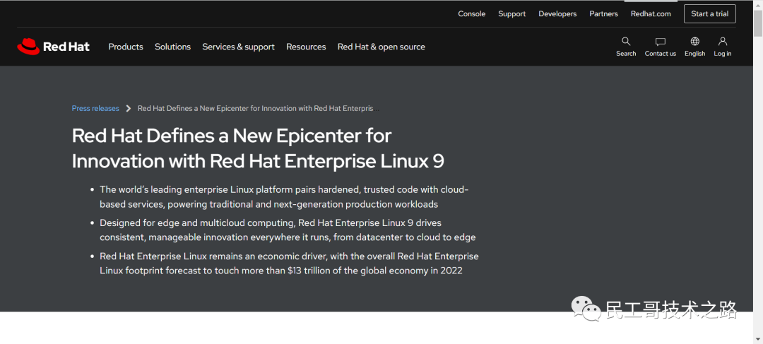 Red Hat Enterprise Linux 9 正式发布！真的快学不动了。。_区块链_02