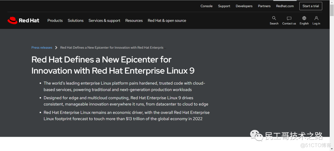 Red Hat Enterprise Linux 9 正式发布！真的快学不动了。。_人工智能_02