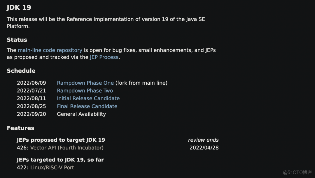 Java 19会发布2个新特性，卷不动了_大数据