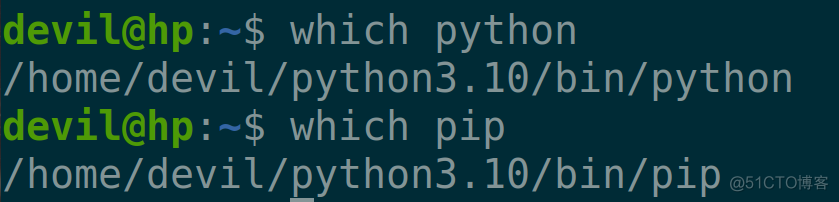 ubuntu20.04系统环境下源码编译Python3.10_git_04