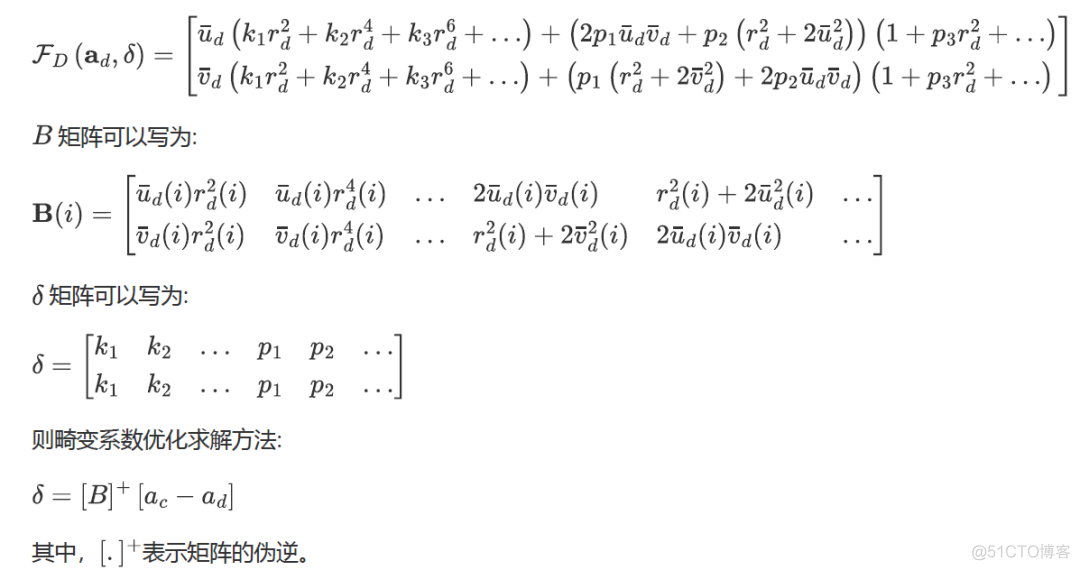 基于圆形标定点的相机几何参数的标定_相机标定_15