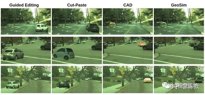CVPR2021满分论文 | GeoSim: Camera Simulation_3d_18