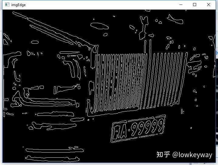 车牌识别之车牌定位_旋转角度_09