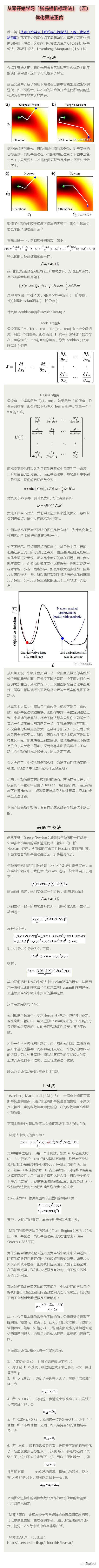 从零开始学习「张氏相机标定法」_公众号_05