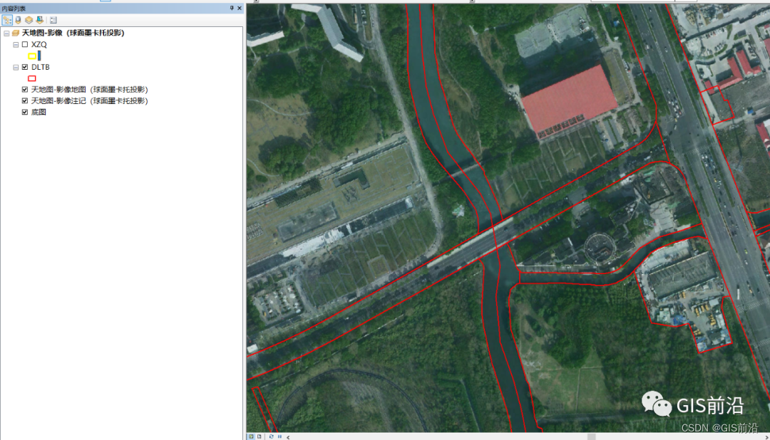 GIS中快速添加天地图、查看历史影像_图层_05