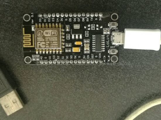 esp8266固件刷新_mac地址