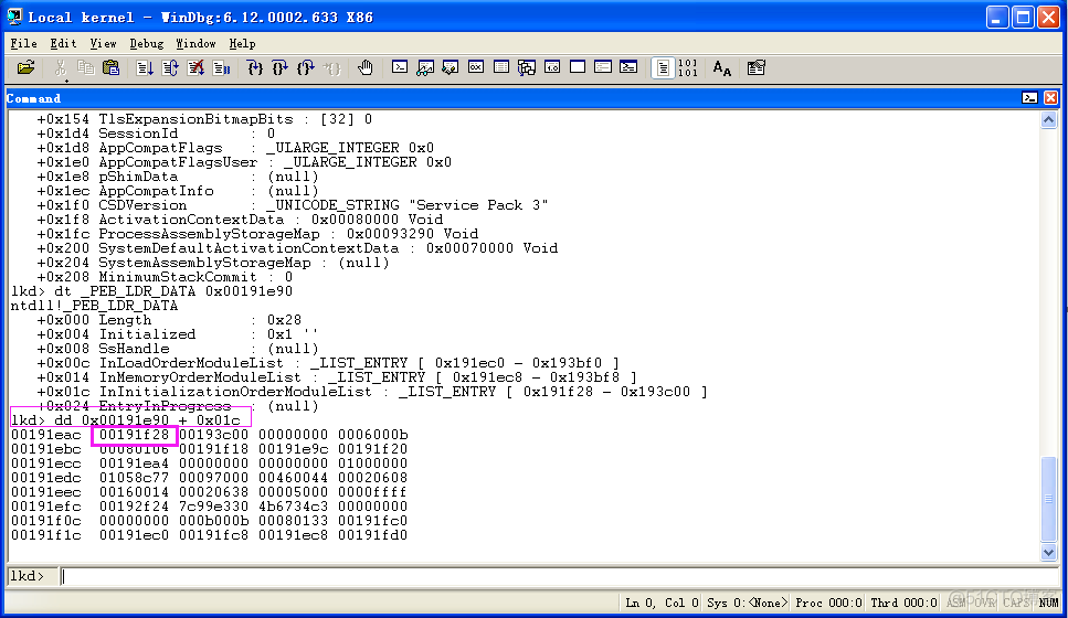 编写并提取通用 ShellCode_C++ 黑客编程技术_05