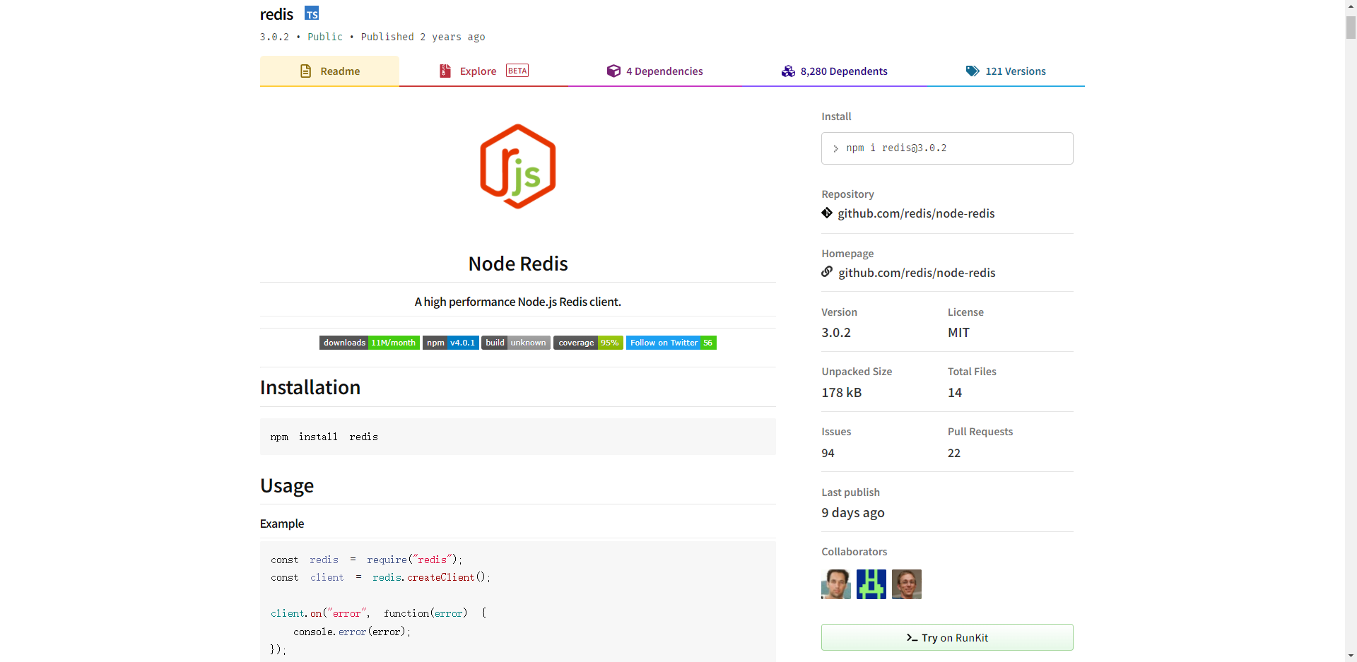 NodeJS操作Redis_redis