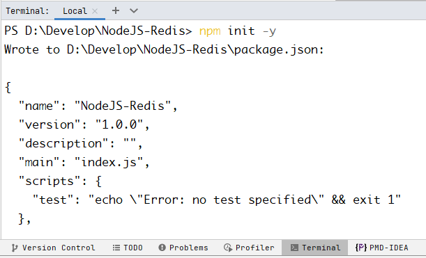 NodeJS操作Redis_redis_02