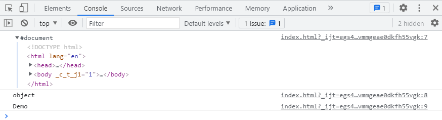 JavaScript-DOM开篇_javascript