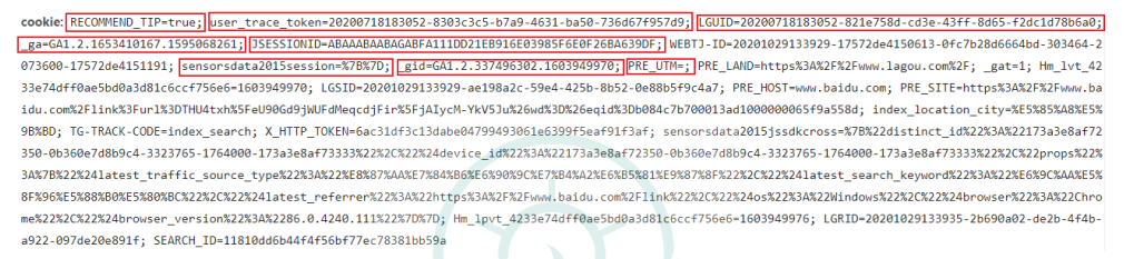 Python爬虫 requests教学（三）：cookies关键字参数_cookie