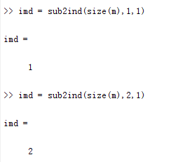 matlab-sub2ind（）和ind2sub（）_JAA_02