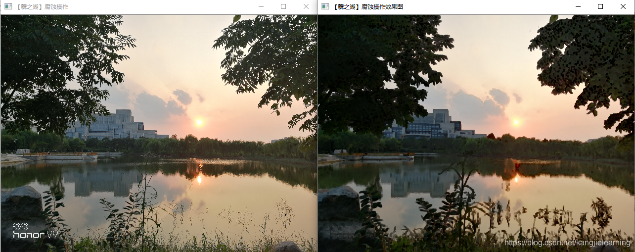 opencv（14）图像腐蚀_opencv